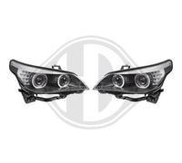 TUNING Coppia fari fanali anteriori Serie5 E60 berlina E61 Touring 2008 2010 D1S