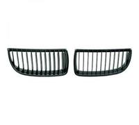 TUNING coppia griglie calandra Serie3 E90 05-08 nero lucido