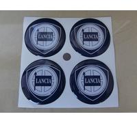 TUNING COPRIMOZZI BORCHIE CERCHI 3M 3D X 4 PEZZI 60 mm LANCIA DELTA INTEGRALE