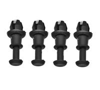 Tuning Corda Per Baule Compatibile Con Per Polo Per Mk5 2010 2011 2012 2013 2014 4 Pezzi Di Clip Per Cinghia Di Fissaggio Per Ripiano Portaoggetti Del Bagagliaio 1K6863447A9B9