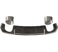 TUNING Diffusore estrattore paraurti posteriore A3 look RS 12-16 per singol