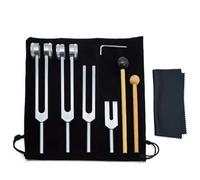 Tuning Fork 128Hz - Lega robusta, bastone sonoro, strumento di | di vibrazioni leggere con chiarezza di tono, strumento di terapia sonora benessere ideale per il rilassamento