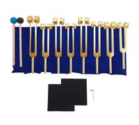 Tuning Fork 7 Chakra1 Scopo Dell'Anima Tuning Fork Pesato Leghe Di Alluminio