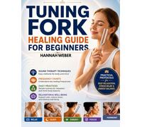 Tuning Fork Healing Guide for Beginners: Simple Step-by-Step Sound Therapy Using Healing Frequencies, Easy Wellness Protocols, Frequency Charts, and ... for Relaxation and Mind-Body Balance.