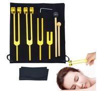 Tuning Forks For Healing | Sound Healing Instruments 128 Hz Tuning Fork | Aluminum Alloy Multi-Purpose Healing Instruments For Meditation and Yoga, Energy Balancing, Stress Relief, Chakra Alignment