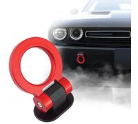 TUNING GURU Anello di traino Racing decorativo rosso