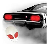 TUNING GURU Emblema 3D Alien 40x57.3x4mm Argento 1pz