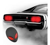 TUNING GURU Emblema 3D Alien 40x57.3x4mm Nero 1pz