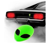 TUNING GURU Emblema 3D Alien verde 40x57.3x4mm 1pz