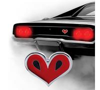 TUNING GURU Emblema 3D LOVE 48.6x40x3mm 1pz
