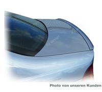 Tuning Insert Per AUDI A4 B6 Spoiler Portellone LY7R Spoilerlippe Heckspoiler