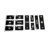 Tuning Interni Auto Compatibile con A3 8L A2 Adesivi per la riparazione del pulsante del climatizzatore dell'auto