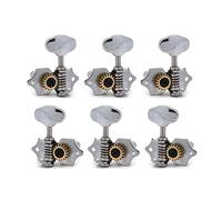 Tuning Machine Heads 18: 1 Suncellatori Di Corde Di Chitarra Tuning Pegs Machine Head Middle Hole For Guitar Ukulele (Color : 3R3L)
