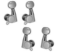 Tuning Machine Heads 4 PC Ukulele Tuning Peg Uke Knobs 1:15 Tuners Tuning Tuning Tasting per i sintonizzatori ukelele a 4 corde ukelele