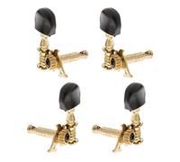 Tuning Machine Heads 4 Pezzi Aprire Sintonizzatori Di Tuning Metallici Per Le Parti Di Ricambio Ukulele Uke Fai Da Te D'oro