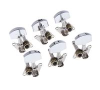 Tuning Machine Heads 6 PCS Acoustic Guitar Machine Sintonizzatore Testa Tuning Tasti Tuning Pygs Set Parti Per Chitarra Per Chitarra Folk Acustica