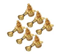 Tuning Machine Heads 6 Pezzi 3l3r. Picchetti Di Sintonizzazione Della Stringa Della Chitarra Per Gli Accessori Per La Sostituzione Dei Chitarre Elettrici Acustici (Color : 6)