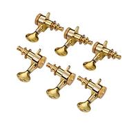 Tuning Machine Heads 6 Pezzi 3l3r. Picchetti Di Sintonizzazione Della Stringa Della Chitarra Per Gli Accessori Per La Sostituzione Dei Chitarre Elettrici Acustici (Color : 3)