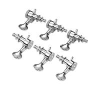 Tuning Machine Heads 6 Pezzi 3l3r. Picchetti Di Sintonizzazione Della Stringa Della Chitarra Per Gli Accessori Per La Sostituzione Dei Chitarre Elettrici Acustici (Color : 2)