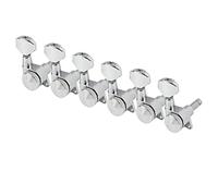 Tuning Machine Heads 6 Pezzi 6R Picchetti Per Accordatura Con Bloccaggio Meccaniche Per Chitarra Sintonizzatori Per Chitarra Per Destrimani
