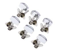 Tuning Machine Heads 6 Pezzi Di Accordatori Per Teste Di Macchine Per Chitarra Set Di Piroli Per Chitarra