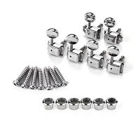 Tuning Machine Heads 6 teste di macchine per pioli di sintonizzazione semi-chitanti in linea St Chitarra telele elettrica