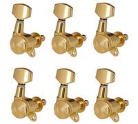 Tuning Machine Heads 6R Bloccato In Oro Bloccato String Tuning Pegs Key Sintonizzatori Macchina Per La Macchina Per Chitarra Elettrica Acustica