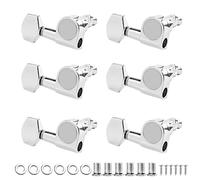 Tuning Machine Heads 6R Chitarra Acustica String Piroli Accordatori Accordatori Chitarra Peg Meccaniche Meccaniche Accordatori Chitarra Accordatura Chiavi Pioli