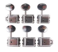 Tuning Machine Heads 6R Style Vintage Style Guitar String String Tuning Tuner Tuner Machine Teste Per For Strat Strat (Color : Silver)