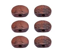 Tuning Machine Heads 6SET Utilizzare Ampiamente Le Manopole per Piolo di Accordatura della Lavatrice per La Chitarra per Chitarra Ukulele Accessori