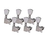 Tuning Machine Heads Accessori Di Sostituzione Della Chitarra Per La Matrice Di Sintonizzazione Della Chitarra (Color : Silver)