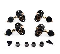 Tuning Machine Heads Blocco Tasto Tasto Stringa A Destra Sintonizzatore Sintonizzatore Sintonizzatori Per 3 Corde Per Scatola Sigaro Per Chitarra