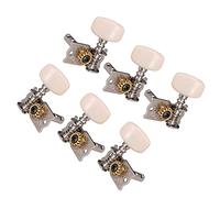 Tuning Machine Heads Chitarra 3L3R String Button Tuner Pioli Manopole Parti