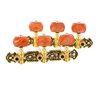 Tuning Machine Heads Classici Chitarra Tuning Keys Pegs Sintonizzatori Placcati Guitar Machine Heads String Tiners Pygs Per Accessori Per Chitarra