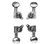 Tuning Machine Heads Confezione Da 4 Corde Per Chitarra Ukulele Hawaii Tuning Pegs Button 2L 2R Machine Heads