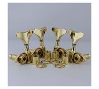 Tuning Machine Heads Macchina Per Chitarra Bass Heads Chrome Open Gear Gold (Color : 2R2L)