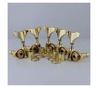 Tuning Machine Heads Macchina Per Chitarra Bass Heads Chrome Open Gear Gold (Color : 3R2L)