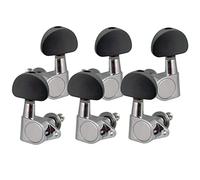 Tuning Machine Heads Metal Guitar Tuning Pygs Sintonizzatori Machine Parti Della Testata Great For Steel String Guitars Acoustic 3 Left 3 Destra