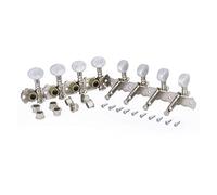 Tuning Machine Heads Nickle Plating Steel Blocched Guitar String String Tuning Punters Sintonizzatori Machine Teste 4L 4R Per Strumenti Mandolin