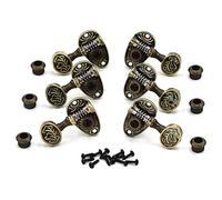 Tuning Machine Heads Pulsante A Stringa Per Chitarra Bakelite Strings Open Bronze String String Pattern Must Knob Volume Grover Restaurazione Di Modi Antichi