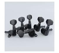 Tuning Machine Heads Rapporto Per Le Teste Della Macchina Per Chitarra Elettrica Attrezzatura Del Geografica 1: 19 Per St Or Tl. Pioli Di Sintonizzazione Nera (Color : 6L)