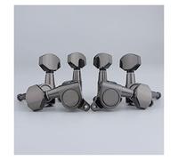 Tuning Machine Heads Rapporto Per Le Teste Della Macchina Per Chitarra Elettrica Attrezzatura Del Geografica 1: 19 Per St Or Tl. Pioli Di Sintonizzazione Dei Colori Fumosi (Color : 3R3L)