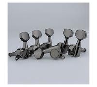 Tuning Machine Heads Rapporto Per Le Teste Della Macchina Per Chitarra Elettrica Attrezzatura Del Geografica 1: 19 Per St Or Tl. Pioli Di Sintonizzazione Dei Colori Fumosi (Color : 6L)