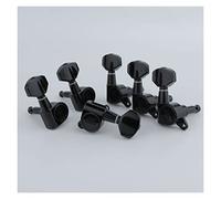 Tuning Machine Heads Rapporto Per Le Teste Della Macchina Per Chitarra Elettrica Attrezzatura Del Geografica 1: 19 Per St Or Tl. Pioli Di Sintonizzazione Nera (Color : 6R)