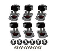 Tuning Machine Heads Set Di Semi-chiuso 3l3r. Chiavi Di Sintonizzazione Per Chitarra Peghe Per Le Teste Della Macchina Tariffe Tuner Colore Cromato Per Chitarra Elettrica Acustica