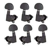 Tuning Machine Heads Signora Dei Sintonizzatori Della Testa Della Macchina Per La Macchina Per Accordatura Sigillata Per Chitarra 3l3r Parti Di Strumenti A Corda Di Chitarra (Color : Black)