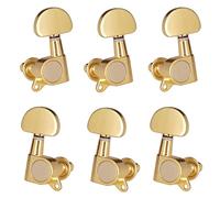 Tuning Machine Heads Signora Dei Sintonizzatori Della Testa Della Macchina Per La Macchina Per Accordatura Sigillata Per Chitarra 3l3r Parti Di Strumenti A Corda Di Chitarra (Color : Golden)