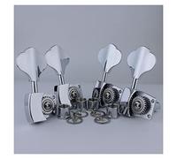 Tuning Machine Heads Sintonizzatori Ad Alto Livello Open Tuners Tuning Keys Chrome (Color : 4R)