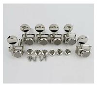 Tuning Machine Heads Sintonizzatori Di Bloccaggio 6 Per For Strat O Telecaster In Chrome