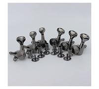 Tuning Machine Heads Sintonizzatori Di Chitarra Sintonizzatori Di Blocco Blocco String String Tuning Pyegs Machine Teste Sostituzione Per Chitarre Elettriche (Color : 6L)